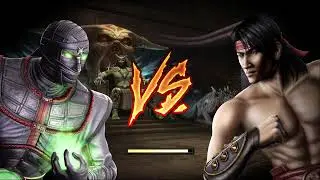 So I downloaded the russian version of Mortal Kombat 9... | Mortal Kombat Komplete edition