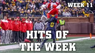 CFB Hits of the Week 2022: Week 11