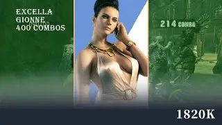 Resident Evil 5 GE Biohazard 5 The Mines No Mercy mode 400combo Excella 1820K