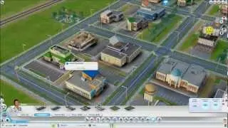 Let's Play Simcity 2013 With Friends - Part 1 - Off To A Great Start
