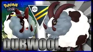 Double Kick Dubwool is a great PIVOT in Ultra League! Pokémon GO Battle League!