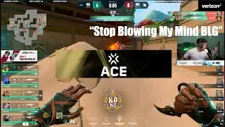 Tarik Is Shocked After Watching BLG whzy Insane Ace | BLG vs. DRX - Valorant Champions 2023