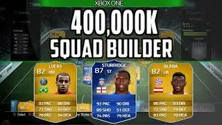 FIFA 14 UT | Sweaty 400k Squadbuilder |