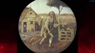 Paintings  of Hieronymus Bosch (1450 - 1516), a Dutch Painter From Brabant