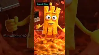 &ldquo;Inside Story of Fast Food Monsters&rdquo; #viral #aivideo #cartoon #viralyoutubeshorts