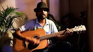 Mere Aas Paas rahna guitar cover l Akhiyan Nu Tu Hi Jachda l vishal chandra