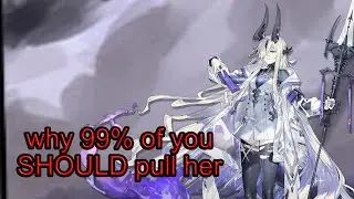 [Arknights] Why is it so hard to recommend you Eblana (Should you pull Necrass banner)