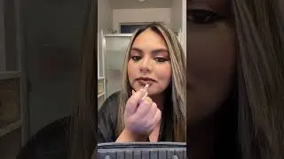 Bold Lip Combo Tutorial with Limitless Brown #makeupforever #lipstick #fok