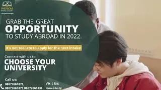 Grab the opportunity to study abroad