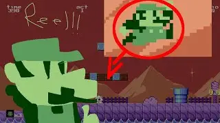 my stupid gameplay of me playing GREENMARIO 
