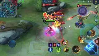 Test script chou hero skin ios version📱💜🥰