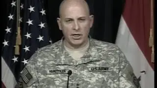 OASD: DOD NEWS BRIEFING WITH MAJ. GEN. HUNZEKER FROM IRAQ, M