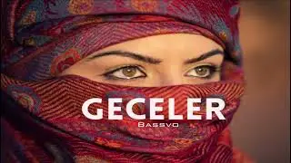 Geceler &ndash; Naz Dej ft. Elsen Pro | Deep Bass Beats | Arabic Vibe Car Music | Bassvo
