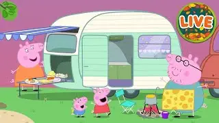 🔴 LIVE 24/7: Peppa Pig NEW Tales 2026 🐽 | BIG Adventures 🌍🚂 | Full Episodes | Cartoon for Kids