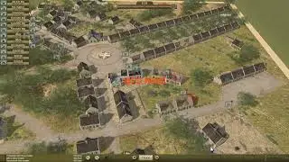 Firefights in the Streets of Balleroy Where the Panzerfaust Rules! The Sherman never stood a chance.