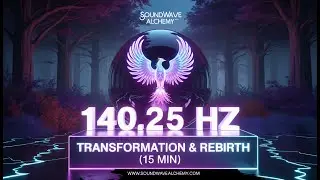 140.25 Hz Pluto Frequency | Let Go of the Past & Rise Like a Phoenix 15 Minutes Meditation Music