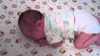 Miriam March 7 Tummy Time