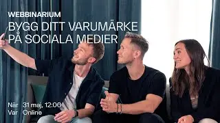 Bygg ditt varumärke på sociala medier
