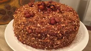 كيكة كروكان البندق بالنسكافيه والشوكالاتة  Rula-Yummies