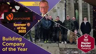 Promote UK: Sponsor of the 2023 Master Builder Awards Building Company of the Year category