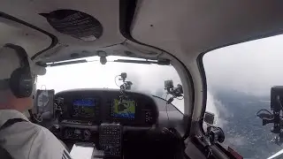 Cirrus : Instrument Approach and landing  KFRG