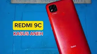 Redmi 9C Kasus Aneh || Logo Petir Padahal Tidak Dicas || Fake Charging || Tutor 2025