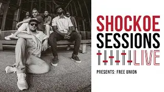FREE UNION on Shockoe Sessions Live! soulful rock blues