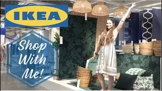 Everything New at IKEA!  IKEA Shop With Me 2020! Room Displays + Everything Else! Ready To Get Lost?