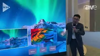 InfoComm 2024: QSTECH Features M Wall Plus, a 110-Inch Foldable All-in-One LED Display