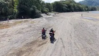 La mejor ruta en moto por Turrubares | Tajo Zulay + dron