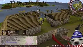 ~4 hours of OSRS into lumberjack dynasty - 12/28/2025