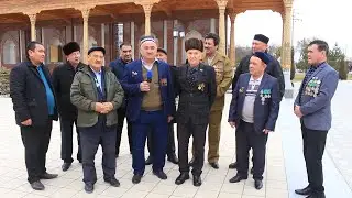 Жиззахлик жангчилар учрашуви.Воины 