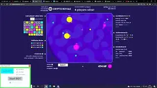 Crypto Royale FARM BOT - P2E / NFT GAME / AUTOFARM