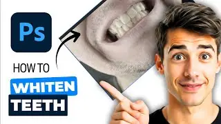 Как отбелить зубы в Photoshop (самый простой способ) (руководство 2026 года)