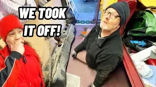 MR2: Ep 3 Fuel Pump Removal