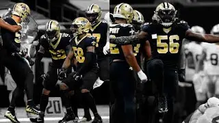 Demario Davis x Kwon Alexander x Zack Baun | 2020 Week 10 Highlights 