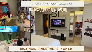 Mercure Sabang Jakarta Bisa Main DingDong di kamar