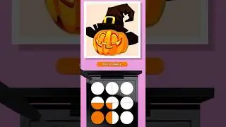 Pumpkin Eyeshadow Palette #halloween #pumpkin #makeup