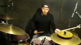 Pantera - Strength beyond strength - Krzysztof Ulański (drum cover)