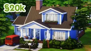Colorful Starter Home [No CC] | 20k | The Sims 4 - Speedbuild