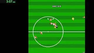 Tecmo World Cup Soccer 10 Goals speedrun: 5:44