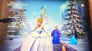 💗 Disney Dreamlight Valley Arcade 🌈 Gameplay Streaming Live 🦋 Unlocking ARIEL 🔑 