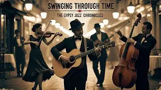 Swinging Through Time &ndash; The Gypsy Jazz Chronicles | Relaxing Instrumental Collection