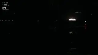 Cruise Ship Fading into the Night | Koh Samui