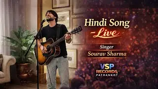 Singer sourav Sharma Live VSP Records Studio