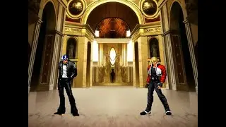 KOF MUGEN !! Bruce Wing VS Rock 19 (Kei)
