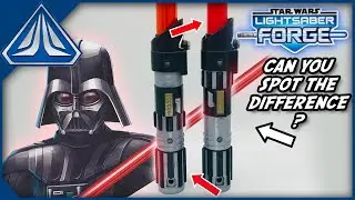 Star Wars Lightsaber Forge Darth Vader Build your own Lightsaber