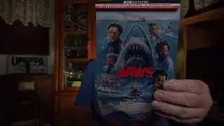 Jaws 50th Anniversary 4K/Blu-ray Steelbook