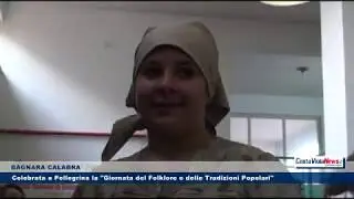BAGNARA CALABRA Celebrata a Pellegrina la 