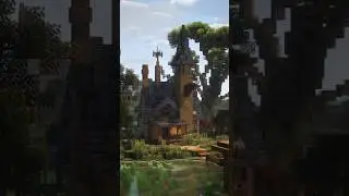 Minecraft Witch Hut Revamp (Download in bio)